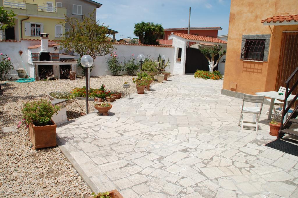 B&B Villa Claudia Anzio Dış mekan fotoğraf